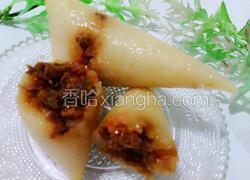 葡萄干桂圆粽子