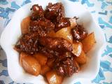 土豆红烧排骨