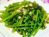 清炒茼蒿