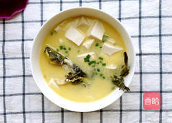 黄辣丁豆腐汤的做法图解6