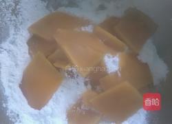 南瓜饼（紫薯馅）的做法图解2