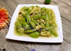 丝瓜炒蛋