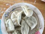 猪肉韭菜鸡蛋水饺