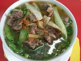 清汤牛肉面