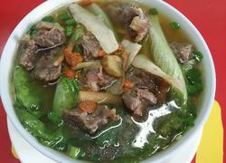 清汤牛肉面