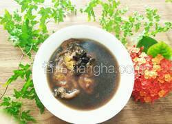 当归黑豆煮鸡蛋
