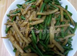豇豆炒土豆