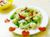 炒菜花的做法[图]