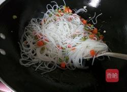 炒粉干的做法图解7