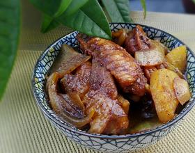 咖喱土豆鸡翅[图]