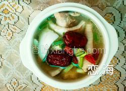 椰子炖鸡