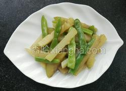 豆角炖茄子~家常菜