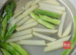 豆角炖茄子～家常菜的做法图解4