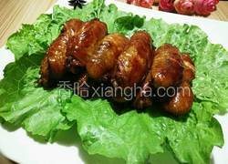 豉油鸡翅