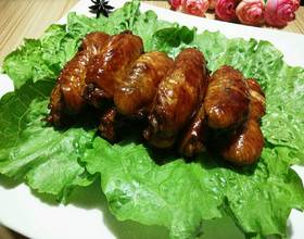 豉油鸡翅[图]