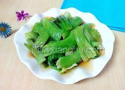 蚝油浸芥菜