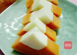 木瓜牛奶冻的做法图解12