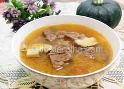 番茄牛腩汤