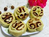 豆沙四喜卷的做法[图]