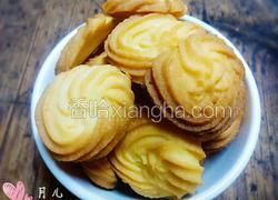 原味黄油曲奇饼干