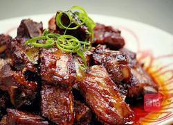 酱烧排骨的做法图解1