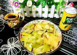 土豆炖油豆角