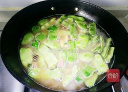 土豆炖油豆角的做法图解6