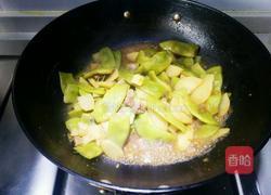 土豆炖油豆角的做法图解7