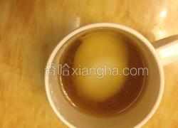 鸡蛋红糖水