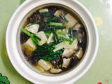 香菇海虾豆腐汤