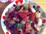 牛肉炒洋葱