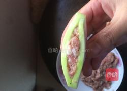 清甜葫芦酿的做法图解4