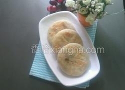 油渣韭菜馅饼