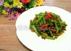 豆角炒肉丝