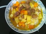 咖喱牛肉饭