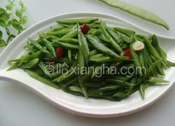 干煸芸豆丝
