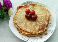 蜂蜜牛奶玉米饼