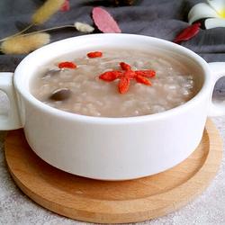 枸杞黑豆粥