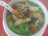 鸡汤面的做法[图]