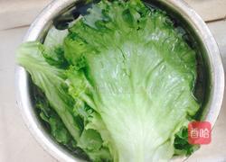清炒生菜的做法图解1