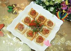 肉馅酿豆腐