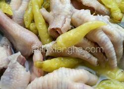 泡椒鸡爪