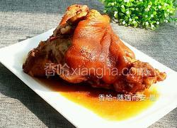 秘制酱肘子