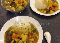 牛肉咖喱饭
