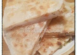 葱香卤肉千层饼