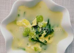 豆瓣蛋汤