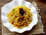 家常炒饼丝
