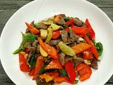 野山椒炒牛肉