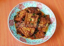 红烧家常豆腐