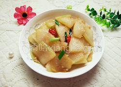 清炒冬瓜